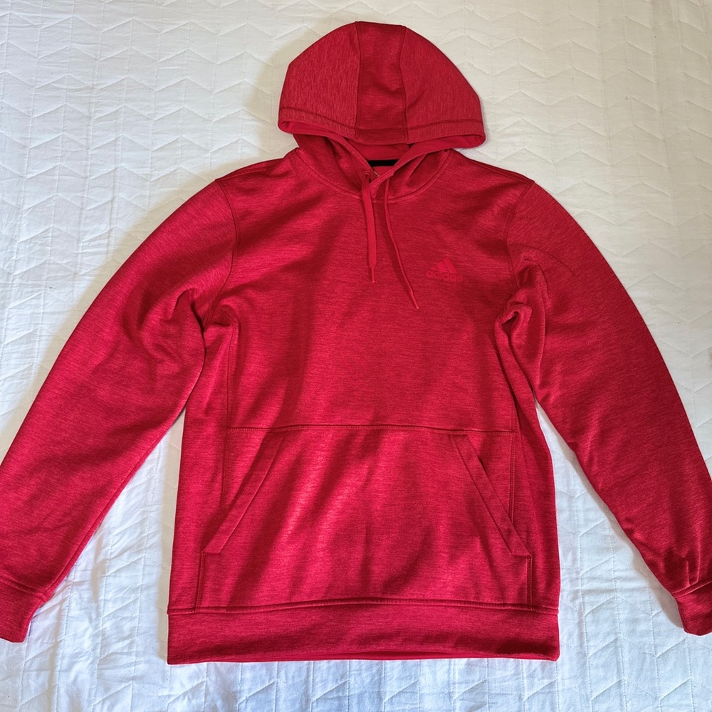 adidas Men's Scarlet Hoodie